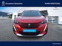 Occasion Peugeot e-2008 100 kW (136 ch) 2022 Rouge SUV