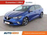 Occasion Renault Mégane GrandTour GT 205 ch (150 kW) 2018 Bleu Break