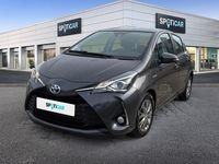 Occasion Toyota Yaris Hybrid 75 ch (55 kW) 2017 Bleu lagon Berline