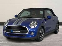Occasion Mini Cooper Cabriolet 137 ch (100 kW) 2018 Bleu Cabriolet