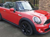 occasion Mini Cooper S Cabriolet let 184 ch Pack Red Hot Chili