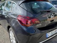 Occasion Opel Astra Cosmo 111 ch (81 kW) 2013 Noir Berline
