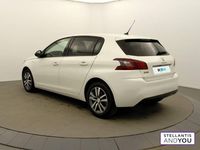 Occasion Peugeot 308 Style 130 ch (95 kW) 2021 Blanc Berline