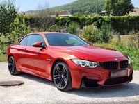Occasion BMW M4 Comfort Edition 431 ch (317 kW) 2014 Orange Cabriolet