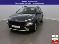 occasion Hyundai Kona Crdi 136 Hybrid 48v Intuitive +gps