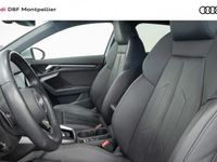 occasion Audi A3 Sportback Sportback 35 TFSI Mild Hybrid 150 S tronic 7 Design Luxe