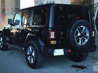 occasion Jeep Wrangler WranglerJLU SAHARA 36L E85 NOIRE