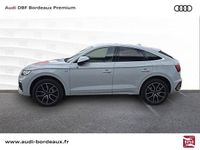 Occasion Audi Q5 Sportback S-Line 265 ch (194 kW) 2024 Blanc glacier métallisé SUV