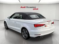 Occasion Audi A3 Cabriolet Design 150 ch (110 kW) 2019 Blanc glacier métallisé Cabriolet