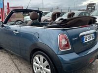 occasion Mini One Cabriolet pack chili plus 1.6 122 cv faible km