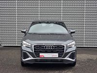 Occasion Audi Q2 S-Line 116 ch (85 kW) 2022 Gris daytona nacré SUV