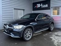 Occasion Mercedes GLC300e AMG line 211 ch (155 kW) 2021 Noir Coupé