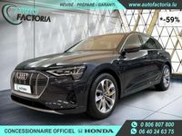 Occasion Audi e-tron 300 kW (408 ch) 2021 Gris SUV