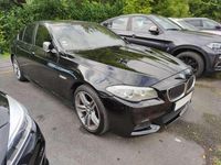 Occasion BMW 535 M Sport 313 ch (230 kW) 2013 Noir Berline