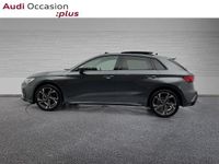 Occasion Audi A3 S-Line 150 ch (110 kW) 2025 Gris daytona nacré