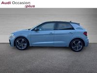 Occasion Audi A1 Sportback S-line plus 116 ch (85 kW) 2025 Gris flèche nacré noir mythe métallisé Citadine