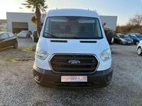 Occasion Ford Transit 131 ch (96 kW) 2020 Blanc Van