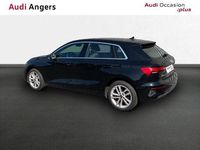 Occasion Audi A3 Design 110 ch (80 kW) 2022 Noir Berline
