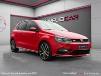 Occasion VW Polo GTI 192 ch (141 kW) 2015 Rouge Citadine