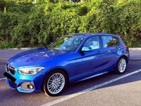 Occasion BMW 116 Sport Line 116 ch (85 kW) 2018 Bleu Citadine