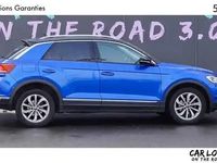 Occasion VW T-Roc 2022 Bleu SUV