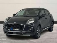 Occasion Ford Puma Titanium 126 ch (92 kW) 2023 Noir SUV