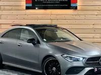 occasion Mercedes 200 Classe Cla Mercedes IiD Amg Line 8g-dct Gris Magno