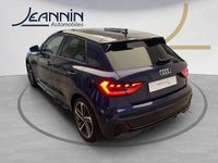 Occasion Audi A1 Sportback S-line plus 116 ch (85 kW) 2025 Bleu navarre métallisé noir mythe métallisé Citadine