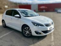 Occasion Peugeot 308 Allure 130 ch (95 kW) 2016 Blanc Berline