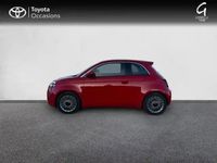 Occasion Fiat 500e Red 2022 Red by (red) pastel Berline