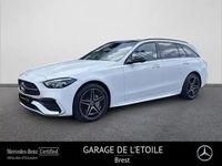 Occasion Mercedes C300 AMG line 2025 Blanc polaire Break