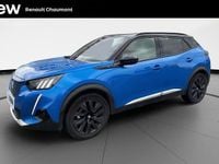 Occasion Peugeot e-2008 GT 100 kW (136 ch) 2020 Bleue SUV