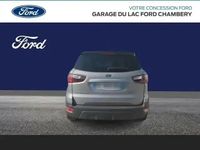 Occasion Ford Ecosport Active 125 ch (91 kW) 2022 Gris solar SUV