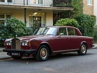 Occasion Rolls Royce Silver Shadow 200 ch (147 kW) 1970 Rouge Berline