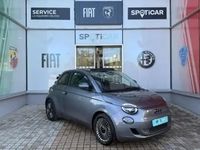 Occasion Fiat 500e 2022 Mineral grey métal Berline