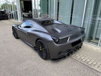 Occasion Ferrari 458 570 ch (419 kW) 2012 Gris mat Cabriolet