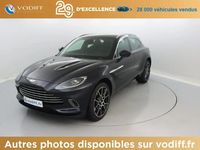 Occasion Aston Martin DBX 551 ch (405 kW) 2022 Noir SUV