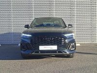 Occasion Audi Q5 Sportback S-Line 163 ch (119 kW) 2025 Noir mythique métallisé SUV