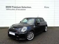 Occasion Mini Cooper S 181 ch (133 kW) 2022 Noir Citadine