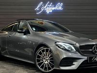 occasion Mercedes E350 Classe E Coupe MercedesCoupé Fascination 3.0 V6 258ch Origine France Burmester Toit Ovrant