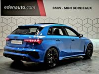 occasion Audi RS3 Sportback 2.5 TFSI 400 S tronic 7 Quattro