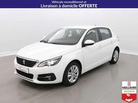 Occasion Peugeot 308 Active 110 ch (80 kW) 2019 Blanc Berline