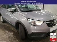 Occasion Opel Crossland X Edition 110 ch (80 kW) 2019 Gris SUV