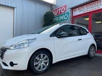 Occasion Peugeot 208 Access 69 ch (50 kW) 2013 Blanc Citadine
