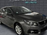 Occasion Peugeot 308 Style 132 ch (97 kW) 2020 Gris Berline