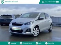 Occasion Peugeot 108 Style 2020 Gris gallium (m) Berline