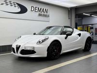 Occasion Alfa Romeo 4C Spider 241 ch (177 kW) 2017 Blanc Cabriolet