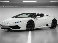 Occasion Lamborghini Huracán 610 ch (448 kW) 2017 Blanc Cabriolet