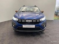 Nouvelle Dacia Sandero Extreme 101 ch (74 kW) 2025 Bleu Citadine