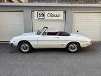 Occasion Alfa Romeo GT Junior 89 ch (65 kW) 1969 Blanc Cabriolet